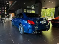 Gebraucht Mercedes C63 AMG AMG 476 PS (350 kW) 2019 Blau Limousine