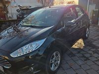 Gebraucht Ford Fiesta Titanium 101 PS (74 kW) 2015 Schwarz Limousine