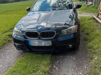 Gebraucht BMW 325 218 PS (160 kW) 2009 Schwarz Kombi