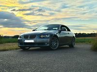 Gebraucht BMW 325 Cabriolet Comfort Edition 218 PS (160 kW) 2010 Grau Cabrio