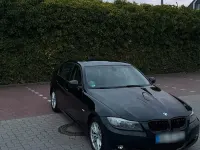 Gebraucht BMW 320 177 PS (130 kW) 2010 Schwarz Limousine