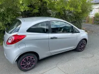 Gebraucht Ford Ka 69 PS (50 kW) 2009 Silber Kleinwagen