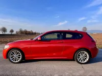 Gebraucht BMW 118 M Sport 143 PS (105 kW) 2014 Orange Kleinwagen