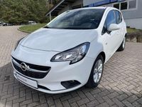 Gebraucht Opel Corsa 101 PS (74 kW) 2017 Schneeweiss/summitwhite/arctic Kleinwagen