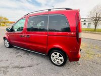 Gebraucht Mercedes Vaneo 91 PS (66 kW) 2005 Rot Van / Kleinbus