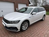 Usata VW Passat GTE 218 CV (160 kW) 2021 Bianco Station wagon