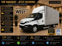 Gebraucht Iveco Daily 170 PS (125 kW) 2017 Weiß Van / Kleinbus