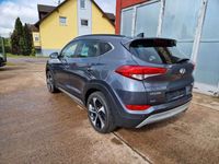 gebraucht Hyundai Tucson Premium 4WD/Leder/NAVI