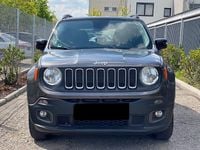 Gebraucht Jeep Renegade Longitude 140 PS (102 kW) 2018 Grau SUV