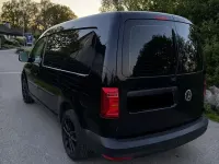 Gebraucht VW Caddy Maxi 102 PS (75 kW) 2016 Schwarz Van / Kleinbus