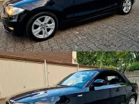 Gebraucht BMW 118 Cabriolet 143 PS (105 kW) 2010 Schwarz Cabrio
