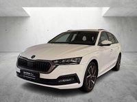 Gebraucht Skoda Octavia Clever 204 PS (150 kW) 2022 Weiß Kombi