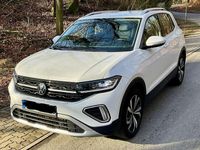 Gebraucht VW T-Cross Style 150 PS (110 kW) 2024 Weiß SUV