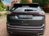 Gebraucht Ford Edge Vignale 211 PS (155 kW) 2018 Grau SUV