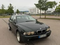 Gebraucht BMW 520 136 PS (100 kW) 2001 Grün Kombi