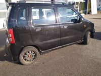 Gebraucht Suzuki Wagon R+ 76 PS (55 kW) 2003 Schwarz Van / Kleinbus