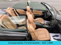 Gebraucht Mercedes CLK320 224 PS (164 kW) 2006 Schwarz Cabrio
