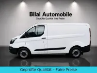 Gebraucht Ford Transit Custom 105 PS (77 kW) 2018 Weiß Van / Kleinbus