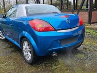 Gebraucht Opel Tigra 125 PS (91 kW) 2005 Blau Cabrio