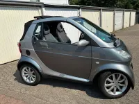 Gebraucht Smart ForTwo Cabrio 60 PS (44 kW) 2004 Grau Cabrio
