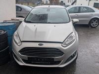 Gebraucht Ford Fiesta SYNC Edition 101 PS (74 kW) 2015 Silber Kleinwagen