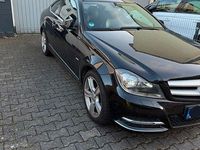 Gebraucht Mercedes C180 156 PS (114 kW) 2011 Schwarz Coupé