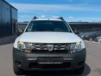 Gebraucht Dacia Duster Lauréate 114 PS (83 kW) 2016 Weiß SUV