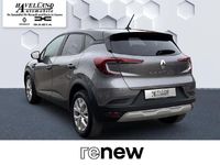 Gebraucht Renault Captur Zen 91 PS (66 kW) 2022 Grau kng + schwarz gne SUV