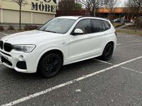 Gebraucht BMW X3 M Sport 190 PS (139 kW) 2016 Weiß SUV