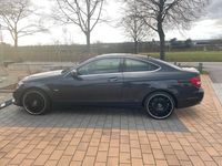 gebraucht Mercedes C220 Coupe TÜV Neu, Pano, Leder