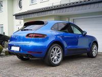 Gebraucht Porsche Macan S 258 PS (189 kW) 2015 Blau SUV