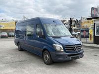 Gebraucht Mercedes Sprinter 163 PS (119 kW) 2014 Blau Van