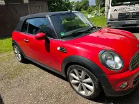 Gebraucht Mini Cooper Cabriolet 122 PS (89 kW) 2015 Rot Cabrio