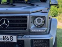 Gebraucht Mercedes G500 421 PS (309 kW) 2018 Grau SUV