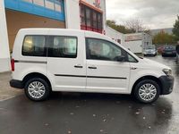 Second-hand VW Caddy 115 CP (84 kW) 2020 Alb Monovolum