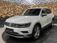 Gebraucht VW Tiguan Allspace Highline 179 PS (131 kW) 2018 White silver SUV