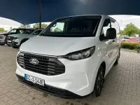 Gebraucht Ford Transit Custom Trend 233 PS (171 kW) 2025 Frozen white (weiss) Van / Kleinbus
