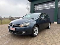 Gebraucht VW Golf VI Highline 105 PS (77 kW) 2011 Blau Kleinwagen