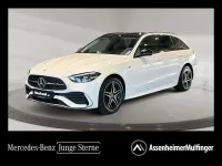 Gebraucht Mercedes C300e AMG 204 PS (150 kW) 2025 Weiß Kombi