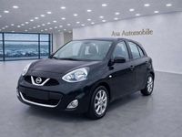 Gebraucht Nissan Micra Acenta 80 PS (58 kW) 2014 Bluish black Kleinwagen
