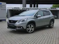Gebraucht Peugeot 2008 Allure 120 PS (88 kW) 2017 Lack grau artense/metalliclackierung mit schutzlack SUV