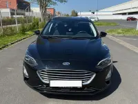 Gebraucht Ford Focus Titanium 120 PS (88 kW) 2019 Schwarz Limousine