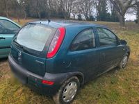 Gebraucht Opel Corsa 50 PS (36 kW) 2001 Grün Kleinwagen