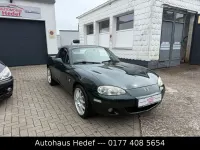 Gebraucht Mazda MX5 145 PS (106 kW) 2001 Grün Cabrio