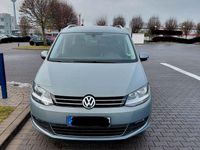 Gebraucht VW Sharan Cup 140 PS (102 kW) 2015 Grau Van / Kleinbus