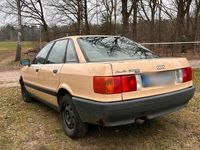 Gebraucht Audi 80 75 PS (55 kW) 1988 Gelb Limousine