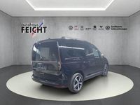 Gebraucht VW Caddy Style 114 PS (83 kW) 2023 Schwarz Van / Kleinbus