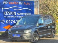 Gebraucht VW Caddy Maxi Trendline 125 PS (91 kW) 2015 Schwarz Van / Kleinbus