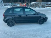 Gebraucht VW Polo 80 PS (58 kW) 2006 Schwarz Kleinwagen