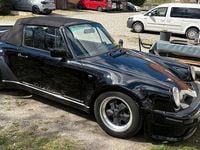 Gebraucht Porsche 930 Turbo 330 PS (242 kW) 1987 Schwarz Cabrio